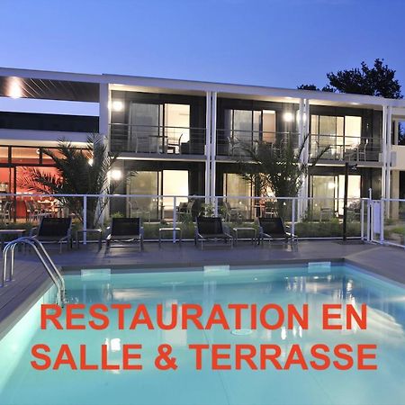 Hotel Eden Park Pau Est, Avec Piscine Zewnętrze zdjęcie