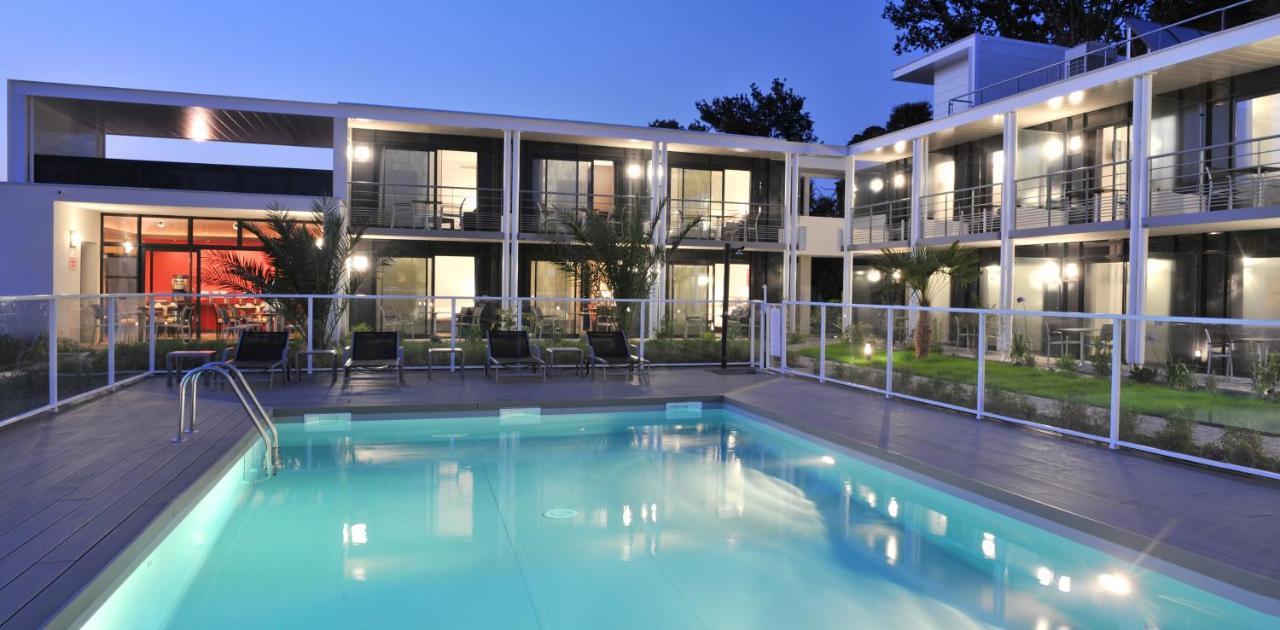 Hotel Eden Park Pau Est, Avec Piscine Zewnętrze zdjęcie