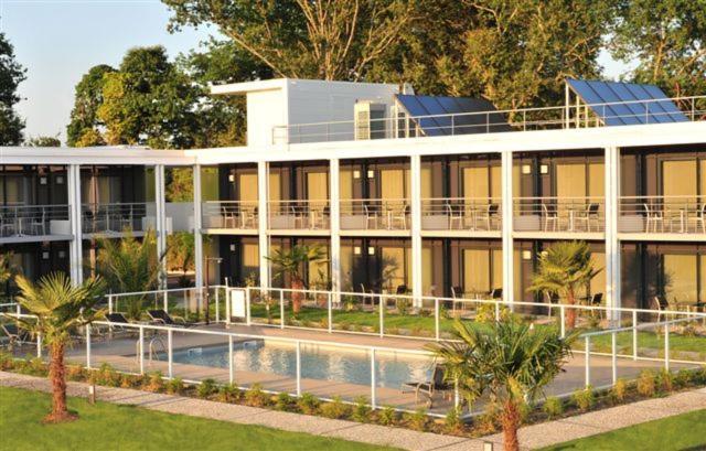 Hotel Eden Park Pau Est, Avec Piscine Zewnętrze zdjęcie