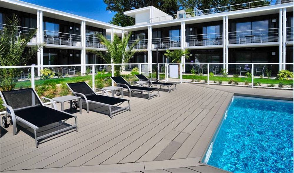 Hotel Eden Park Pau Est, Avec Piscine Zewnętrze zdjęcie